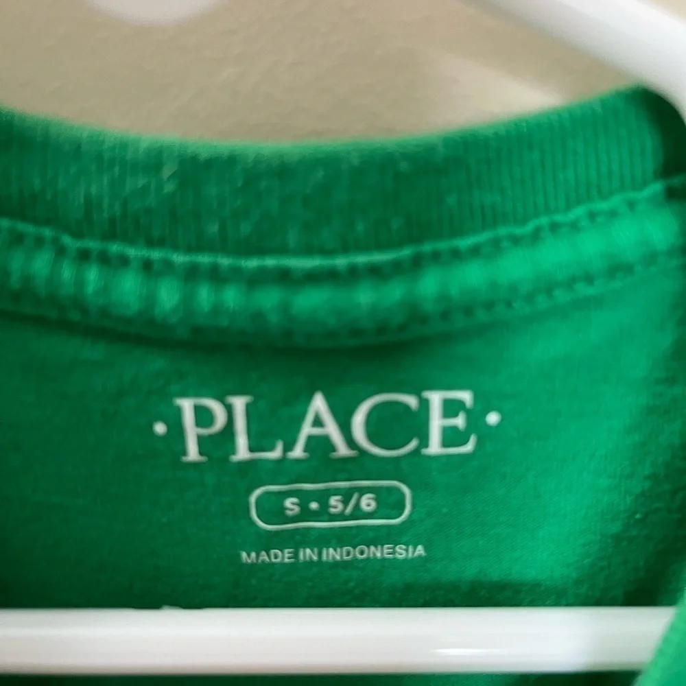 Lucky dude green top